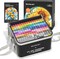 172 Colors Dual Tip Alcohol Based Art Markers,171 Colors plus 1 Blender Permanent Marker 1 Marker Pad with Case Perfect for Kids Adult Coloring Books Sketching and Card Making